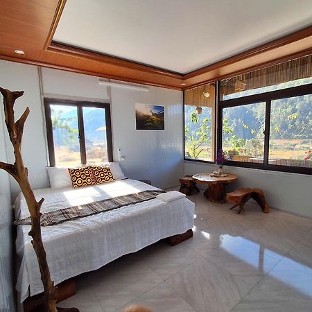 Mu Cang Homestay Lao San Chay Exterior foto