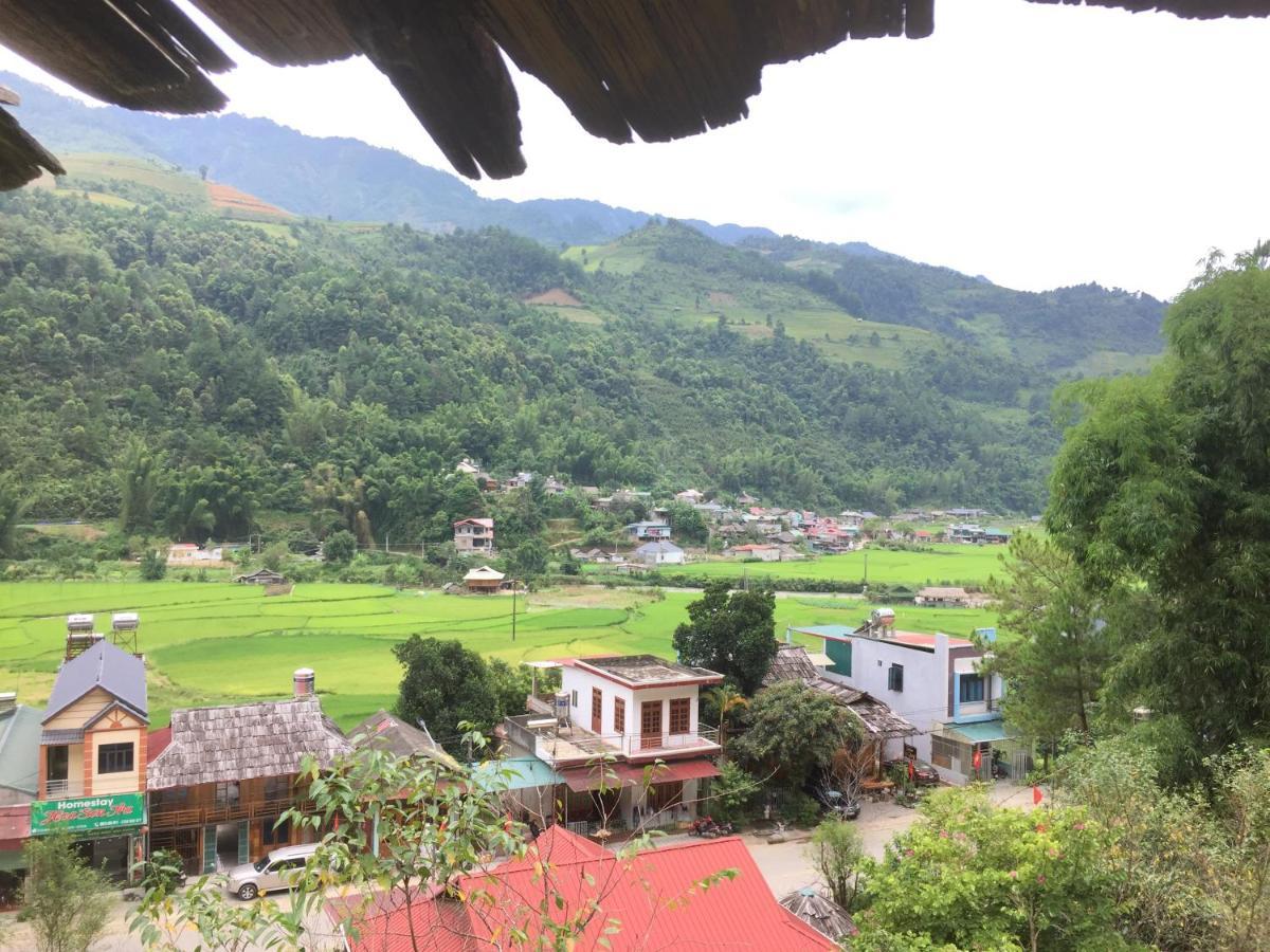 Mu Cang Homestay Lao San Chay Exterior foto