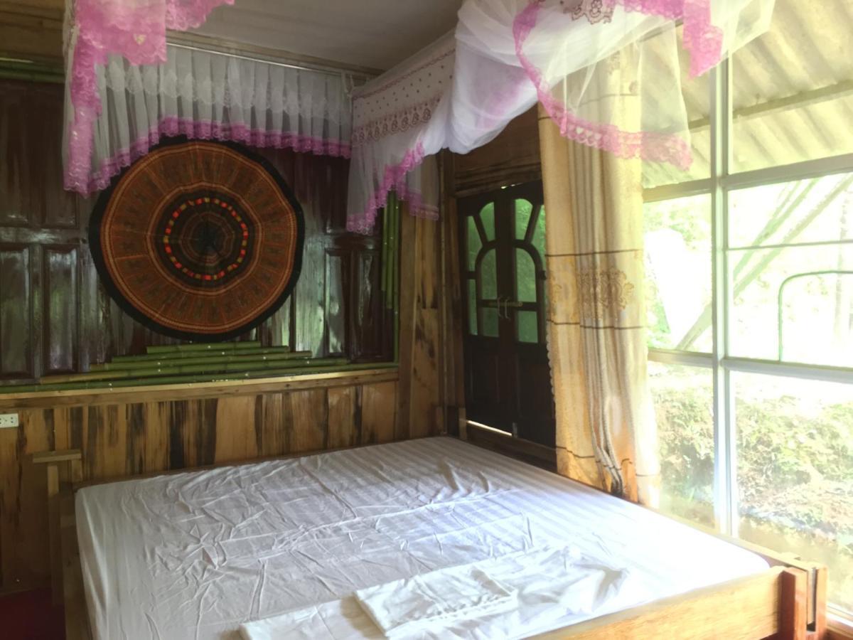 Mu Cang Homestay Lao San Chay Exterior foto