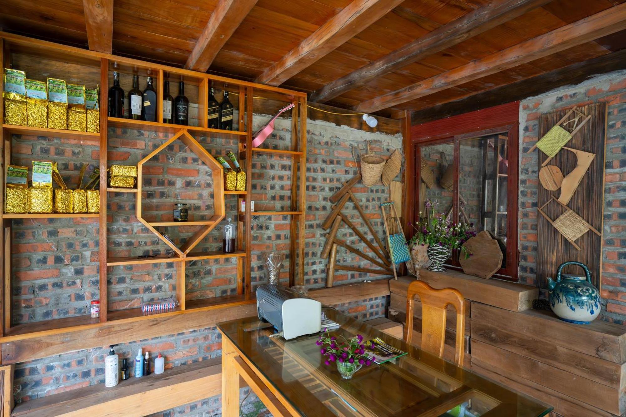 Mu Cang Homestay Lao San Chay Exterior foto