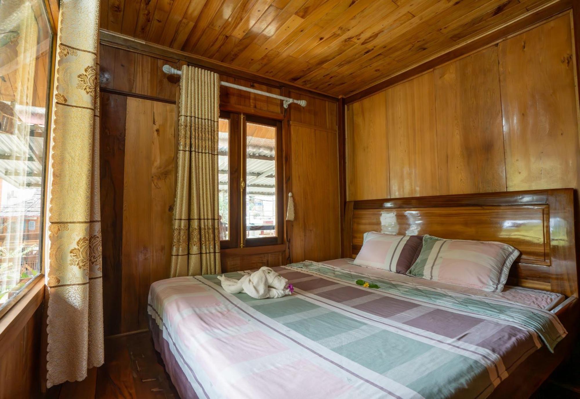 Mu Cang Homestay Lao San Chay Exterior foto