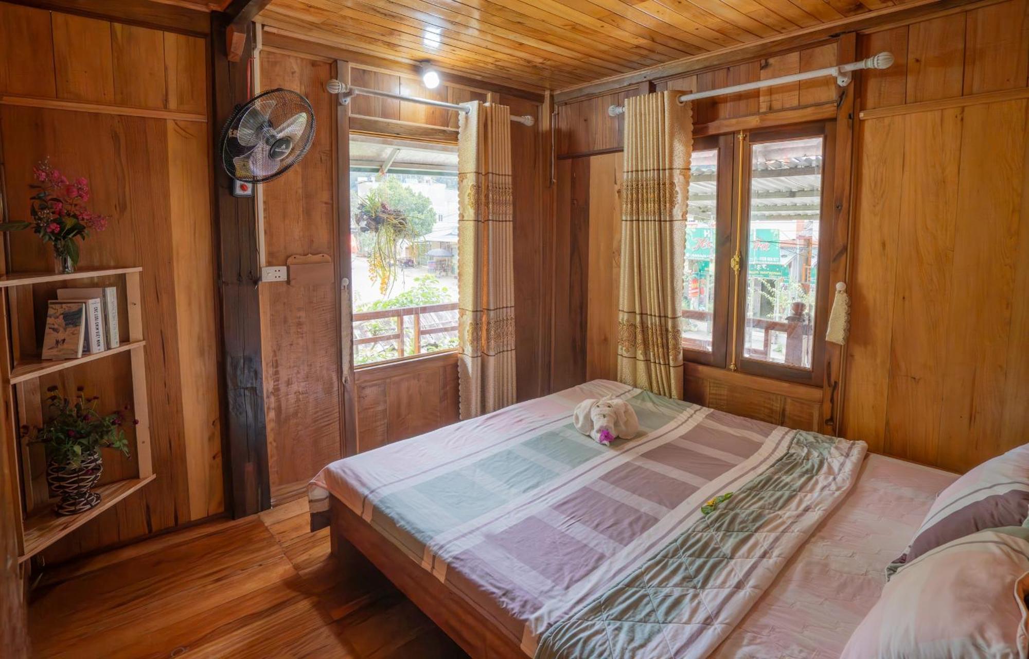 Mu Cang Homestay Lao San Chay Exterior foto