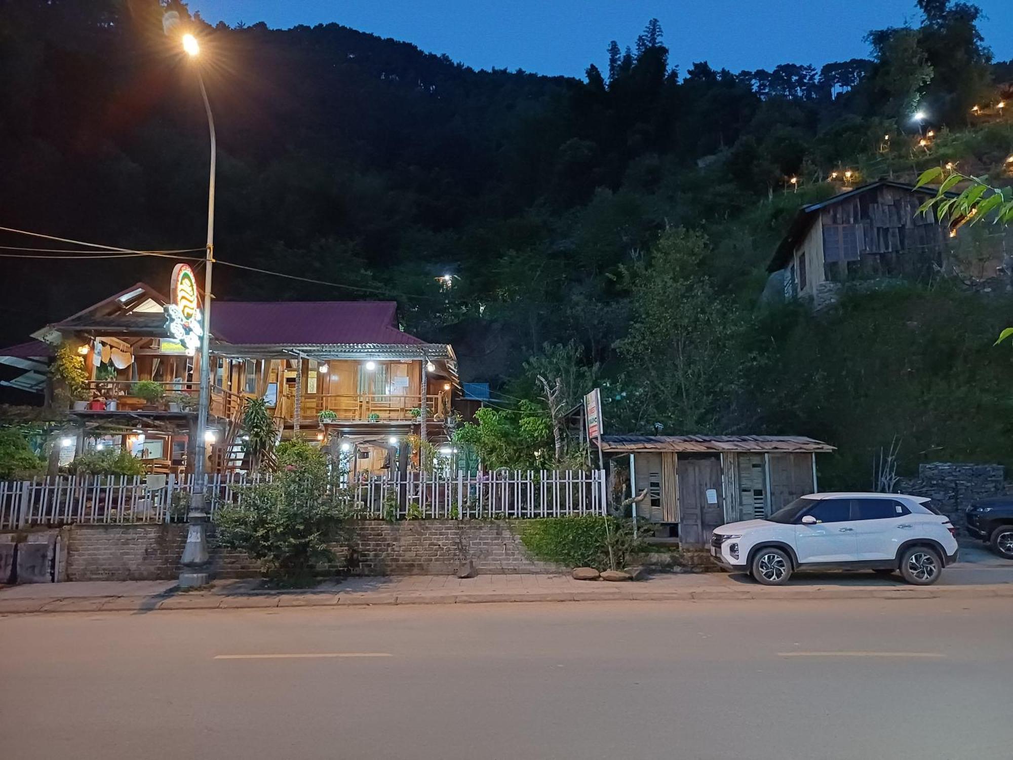 Mu Cang Homestay Lao San Chay Habitación foto
