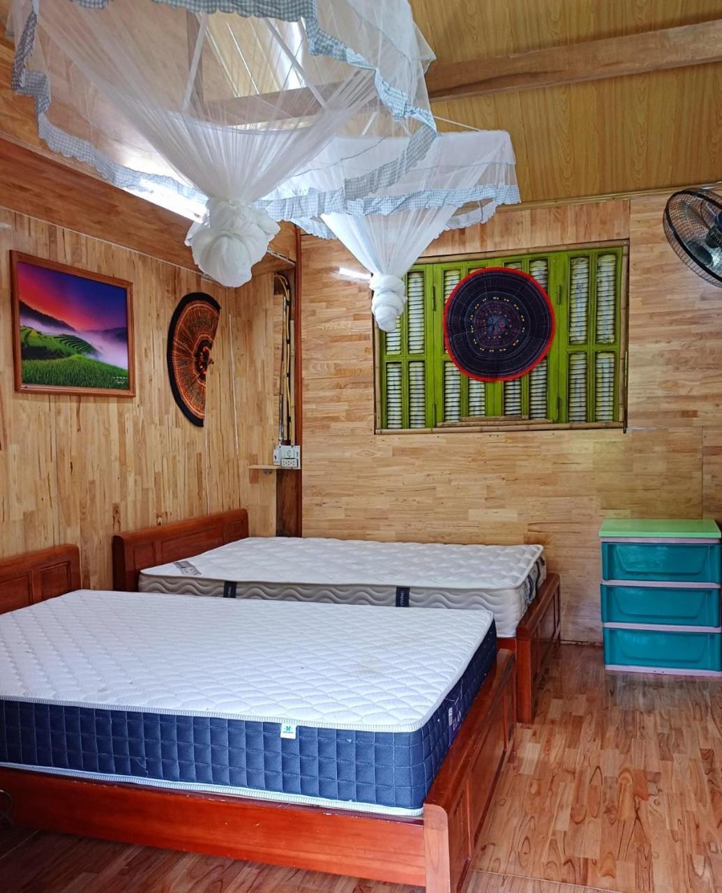 Mu Cang Homestay Lao San Chay Exterior foto