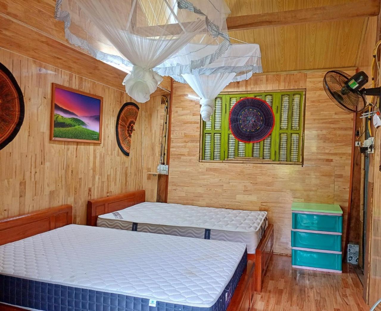 Mu Cang Homestay Lao San Chay Exterior foto