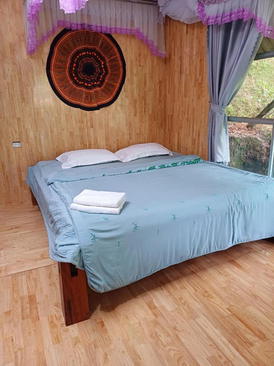 Mu Cang Homestay Lao San Chay Exterior foto