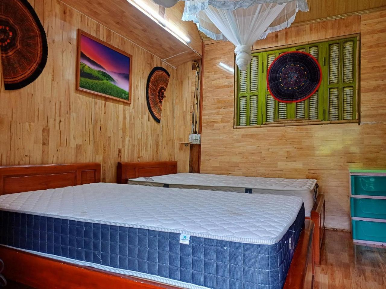 Mu Cang Homestay Lao San Chay Exterior foto