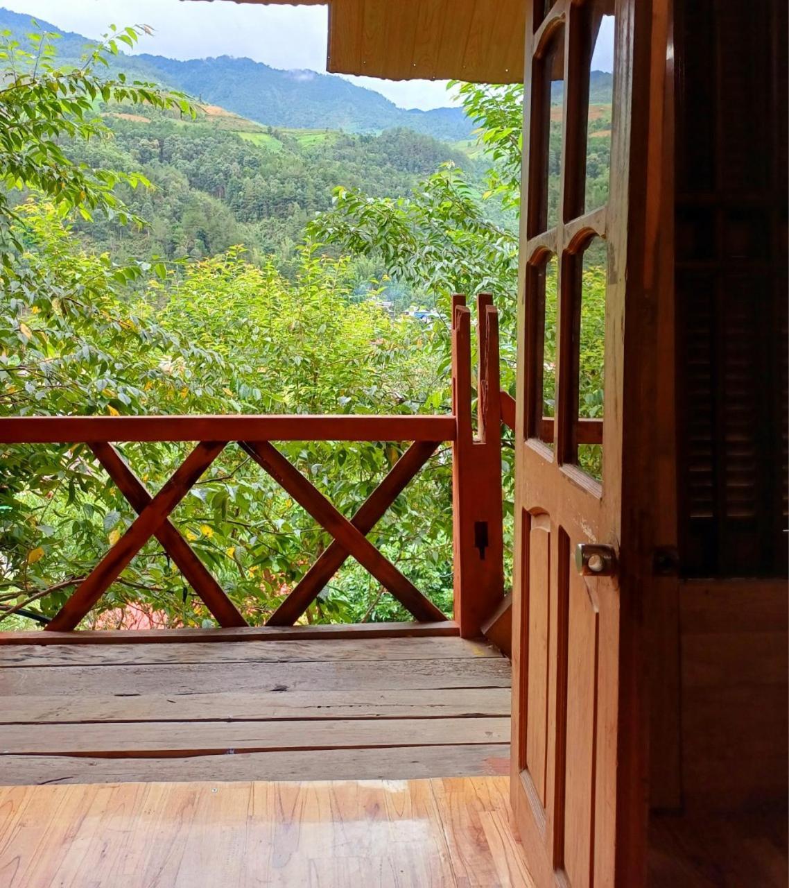 Mu Cang Homestay Lao San Chay Exterior foto