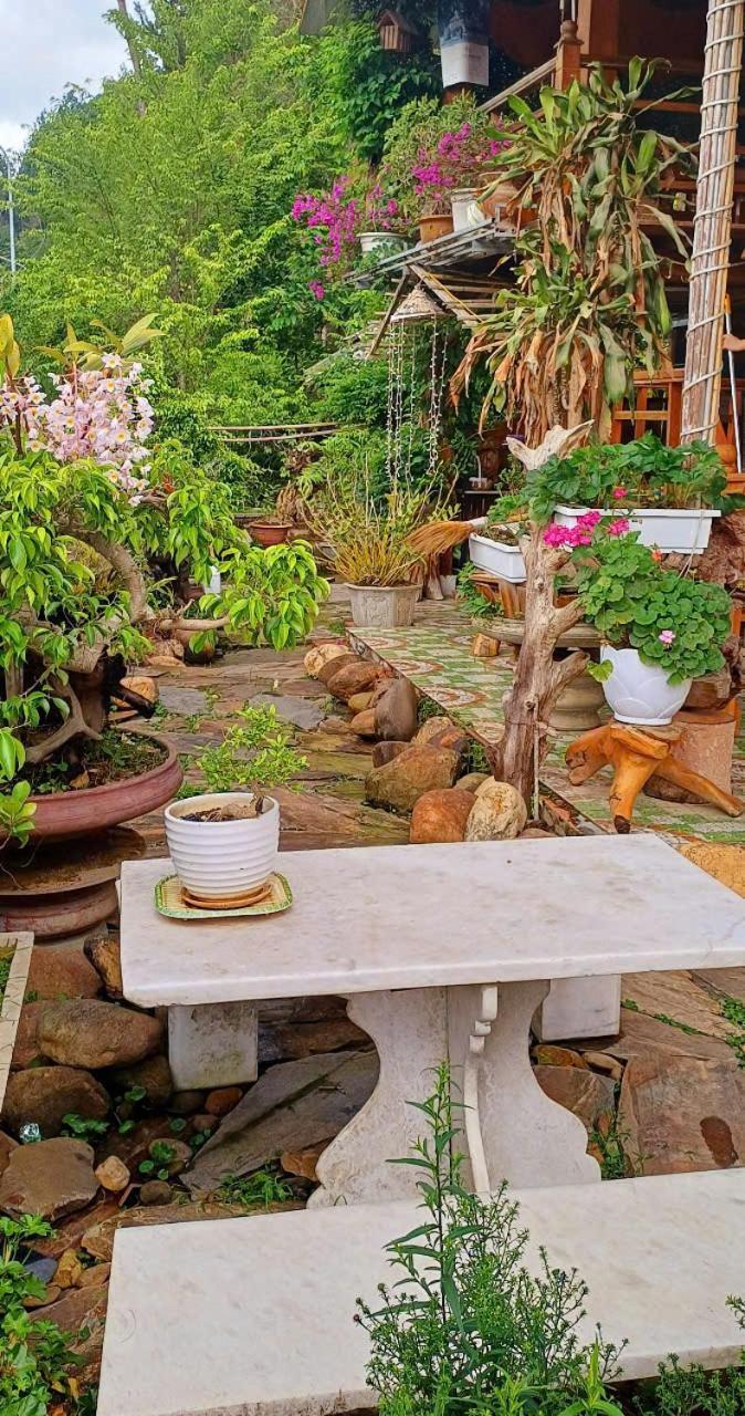 Mu Cang Homestay Lao San Chay Exterior foto