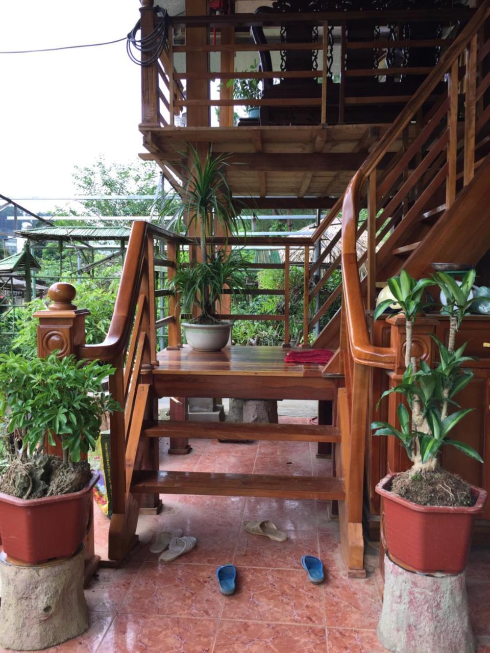 Mu Cang Homestay Lao San Chay Exterior foto
